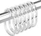 Amazer Plastic Shower Curtain Rings, Shower Curtain Hooks, 24 Pcs C Shaped Shower Hooks for Shower Curtain, Clear Shower Curtain Hooks for Bathroo...