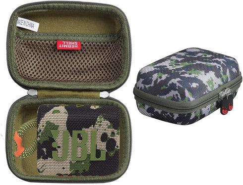 Hermitshell Hard Travel Case for JBL Go 3 / JBL Go 4 Portable Bluetooth Speaker (Camo)......