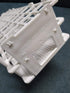 3 Packs Plastic Test Tube Rack, 24 Holes Lab Test Tube Rack Holder for 25mm Test Tubes, White, Detachable (24 Holes)...