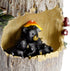 Flower Pot Succulent Planters Tree Hole Pots Resin Flower Plant Pot Office Home Garden Decoration (Bear)...