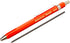 Koh-I-Noor 2mm Diameter Short Mechanical Clutch Lead Holder Pencil - Red...