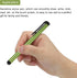 MECCANIXITY 5pcs Stylus Pens for Touch Screens Universal Capacitive Stylus Pencil Sensitivity for Phone Tablet All Capacitive Touch Screen Device,...