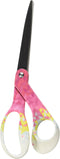 Fiskars Pink Triangle Designer Bent Scissors 8"...