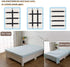 4Pcs Adjustable Bed Sheet Straps Clips, Elastic Mattress Sheet Fasteners Holder and Suspenders, Grippers to Hold Sheet, Mattress, Sofa, Couch, Tab...