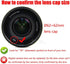 Camera Lens Cap (62mm) fit for TAMRON 18-200mm, for NIKKOR 60mm 105mm f/2.8G, for Sony CX900E AX100E w/ E18-200LEII E10-18 Lens (3 Pack)...