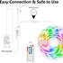iNextStation 44 Keys IR Remote RGB Led Controller, Bluetooth RGB LED Strip Controller with APP Control/Music Sync RGB 4-Pin Controller DC 5-24V fo...