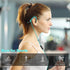 Mucro Sport Earbuds Wired Neckband Headphone Over The Ear Wrap Around Earphones Foldable Stereo Ear Buds for Night Running Gym Workout...