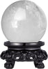 PATKAW Wooden Stand for Crystal Sphere 1 Pc, 5X5X3Cm, Sphere Stand, Crystal Ball Stand, Gazing Ball Stand, Pendulum Stand, Plate Stands for Displa...