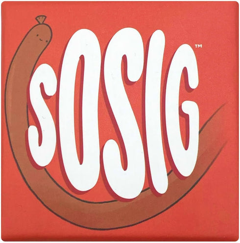 Joking Hazard Sosig Family Friendly Card Game for 2-4 Players, Game for Kids and Adults, Travel Sized...