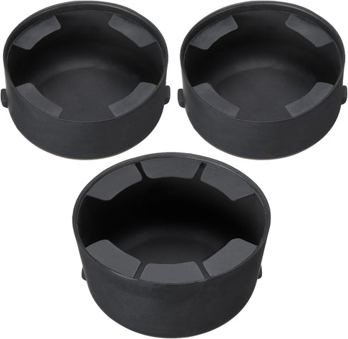 JOYTUTUS Cup Holder Insert 3" & 3.7" Compatible with Chevy Trailblazer 2002-2009, GMC Envoy 2002-2009 Replaces 89039691 88986013...