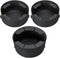 JOYTUTUS Cup Holder Insert 3" & 3.7" Compatible with Chevy Trailblazer 2002-2009, GMC Envoy 2002-2009 Replaces 89039691 88986013...