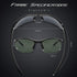 JULI Polarized Sports Sunglasses for Men Women Tr90 Unbreakable Frame for Running Fishing Baseball Driving MJ8002...