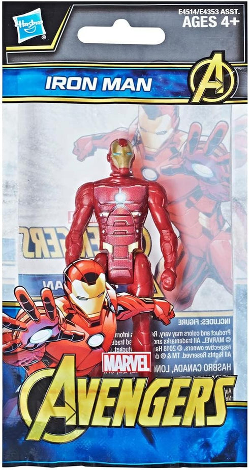 Marvel Avengers Iron Man 3.75 Inch 9.5cm Articulated Action Figure...