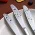 Berglander Dinner Knives Set Of 6, Stainless Steel Shiny Mirror Dinner Knife, Butter Knife Spreader Table Knives Sturdy And Dishwasher Safe...