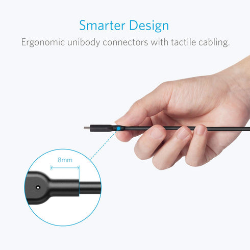 Anker Powerline II USB-C to USB 3.1 Cable 3 feet Male Black—USB Cables (3 feet, USB C, USB A, 3.1 (3.1 Gen 2), 10000 Mbps, Black)......