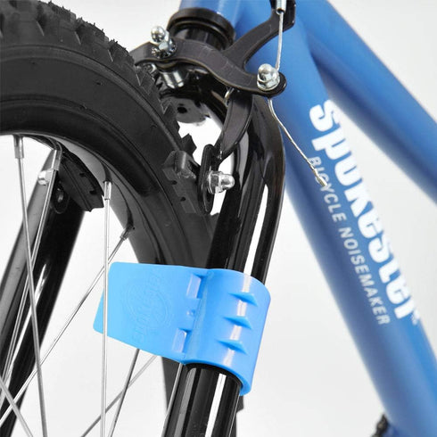 SPOKESTER Bicycle Noise Maker - Makes Your Bike Sound Like a Motorcycle...