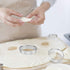 12 Pcs Donut Hole Cookie Biscuit Cutter Set for Baking, Graduated Doughnut Round Cookie Cutters, Metal Scone Circle Cookie Cutters for Frying, Bis...