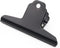 Coideal Large Bull Paper Clips - 10 PCS 4 Inch Black Metal Binder Clips for Home Office School Supplies...