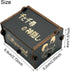 Pursuestar SpAway Always with me Wind Up Music Box, Vintage Engraved Wood Mechanism Musical Gifts for Anime Fans Birthday Valentine's Day Christma...