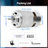 775 DC Motor 12v DC Motor High Torque DC Motor Max 20000 RPM Dual Ball Bearings Quiet Power Wheels Motor Upgrade DC Motor?with Bracket? (D Shaft M...