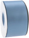 Dusty Blue Ribbon for Christmas Tree Thick Double Face Satin Ribbon 2 Inch French Blue Silk Ribbon for Wedding Bridal Bouquet Baby Shower Crafts- ...