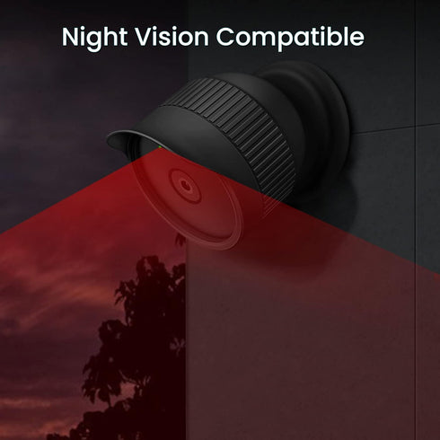 Fintie Silicone Skins Cover Compatible with Nest Cam Outdoor Or Indoor (Battery) 2021, Weather Protective Camouflaged Case for Nest Cam Battery Ca...