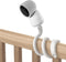 HOLACA Flexible Twist Mount for ARENTI Video Baby Monitor Camera Stand Bracket with 1/4 Threaded Hole Holder and Adjustable 360 Degree Mount for C...