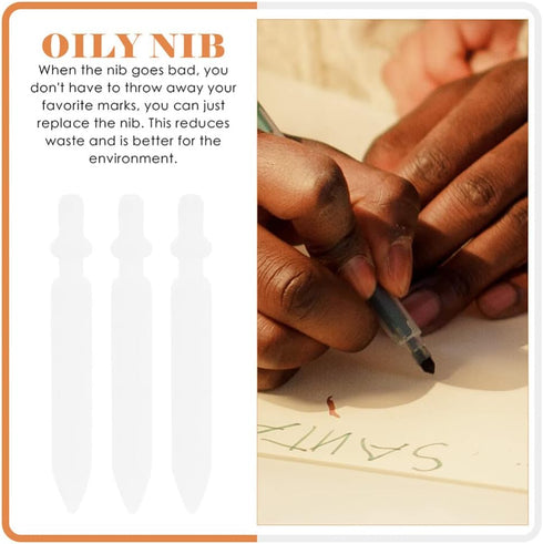 20pcs Paint Marker Replacement Nibs 0.7mm Painting Pens Nib Tips Permanent Marker Pen Points for Acrylic Paint Marker Refillable Paint Pen Nibs...