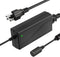 Power Supply Cigarette Lighter Socket AC to DC Adapter 100V-240V to 24V 3A Car Power Charger Converter (24V 3A)......
