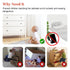 EUDEMON Baby Safety Anti-Tip Furniture Anchor Straps, Furniture Anti-Tip Wall Holder for Children&Pets, Childproof Anti-tip Furniture Wall Anchors...