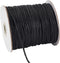 PH PandaHall 2mm Black Waxed Cord for Jewelry Making, 100 Yards Waxed Cotton Cord Thread Beading Cord String for Bracelet Necklace Waist Chain Ank...