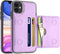 LakiBeibi Case for iPhone 11 with Card Holders, Dual Layer Lightweight Slim Leather Wallet Case Flip Folio Magnetic Lock Protective Case for Apple...