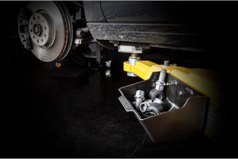 STEELMAN PRO 79011 Lug Bucket Magnetic Parts Holder; with 3 High-Strength Magnets and Multiple Mounting Options...
