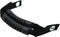 X AUTOHAUX 2pcs 12mm 0.47" Black Car Rear Seat Grab Back Headrest Handle Passenger Grip Handles with Hole for Jeep Wrangler 2007-2018...