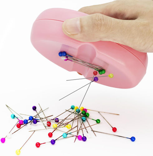 Sizobi Magnetic Pin Holder, Magnetic Pin Cushions for Sewing, Sewing Supplies, Needle Magnetic Quilting Pins Holder Organizer, Bobby Pin Holder, P...