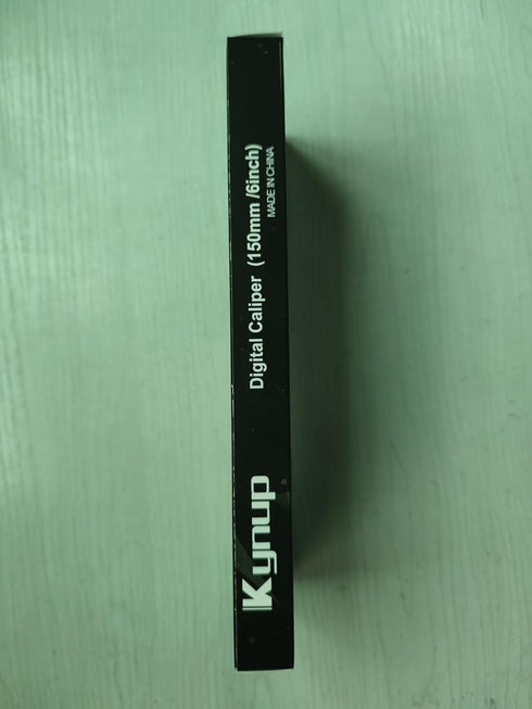 Kynup Caliper Measuring Tool, Digital Micrometer Caliper Tool, Vernier Caliper with Stainless Steel, Large LCD Screen, Auto - Off Feature, Inch Me...