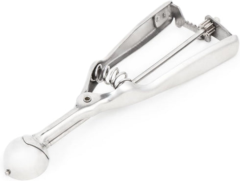 Fox Run Mini Ice Cream/Cookie Dough Scoop, 1 x 2.5 x 7.5 inches, Metallic...