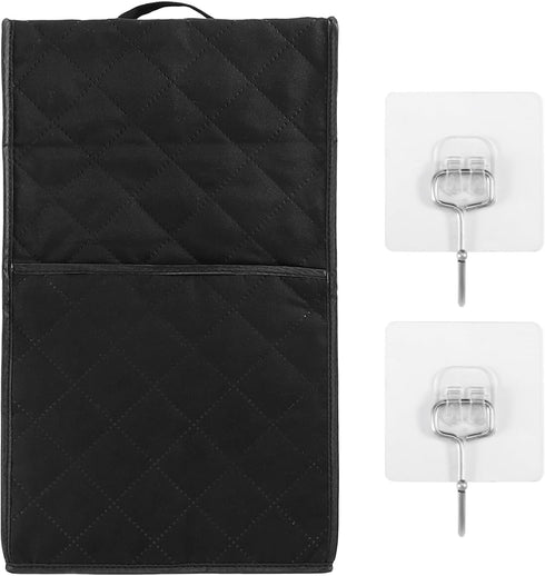 CALIDAKA Kitchen Blender Dust Cover, Blender Covers Compatible with Most Blender, with 2 Hooks, Polyester Dust Proof Stain Resistant Blender Cover...