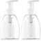 Bar5F Foaming Soap Dispenser Pump Bottle for Dr. Bronner's Castile Liquid Soap 8.5-Ounce Pack of 2...