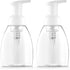 Bar5F Foaming Soap Dispenser Pump Bottle for Dr. Bronner's Castile Liquid Soap 8.5-Ounce Pack of 2...