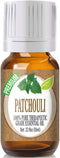 Healing Solutions 10ml Oils - Patchouli Essential Oil - 0.33 Fluid Ounces...
