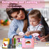 JUNQIU Flash Cards Educational Toys for Toddlers 2 3 4 5 6 Year Old, Toddler Learning Toys for Girls Boys Gifts...