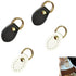 4 Pack Purse Strap Mount Hook PU Leather Sewing Buckle DIY Hanging D-Ring Clips Replacement for Purse Making Supplies Handbag Shoulder Belt Hardwa...