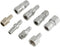8pcs BSP 1/2" Air Hose Coupler Pneumatic Plug Socket Air Compressor Hose Quick Connector Set...