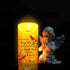 Memorial Candles Memorial Gifts LED Memorial Candles for Loss of Loved One Sympathy Flameless Candles Bereavement Gifts Battery Candles for Prayer...