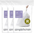 simplehuman Code R 60 Count, Genuine Custom Fit Liners, Drawstring Trash Bags in Dispenser Packs, 10 Liter / 2.6 Gallon, White...