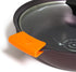 TECHEF - Silicone Pot Holders/Pinch Grips/Oven Mitts/ (Orange, Set of 2)/ Made in Korea...
