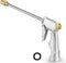 High Pressure Garden Hose Nozzle Sprayer,100% Heavy Duty Metal US 3/4 Garden Hose Standard for Watering Plants and Lawn, Car Washing, Pet...