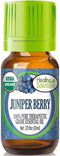 Healing Solutions Oils - 0.33 oz Juniper Berry Essential Oil Organic, Undiluted, Pure Juniper Berry Oil for Skin, Diffuser - 10ml - Aromatherapy O...