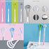 Tongue Scraper for Adults Kids, Tongue Cleaner for Oral Care, Silicone Tongue Brush Double-Side, Oral Scrapers for Reduce Bad Breath (3 Pack)...
